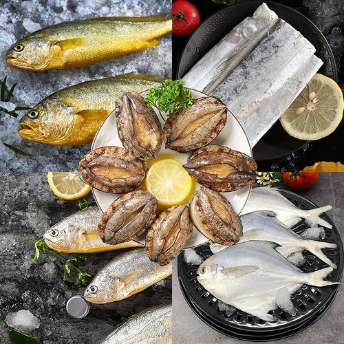 海鲜礼盒 年夜饭的鲜美之选